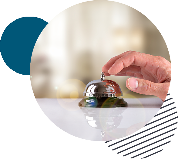 Person signing a document with keys on the table